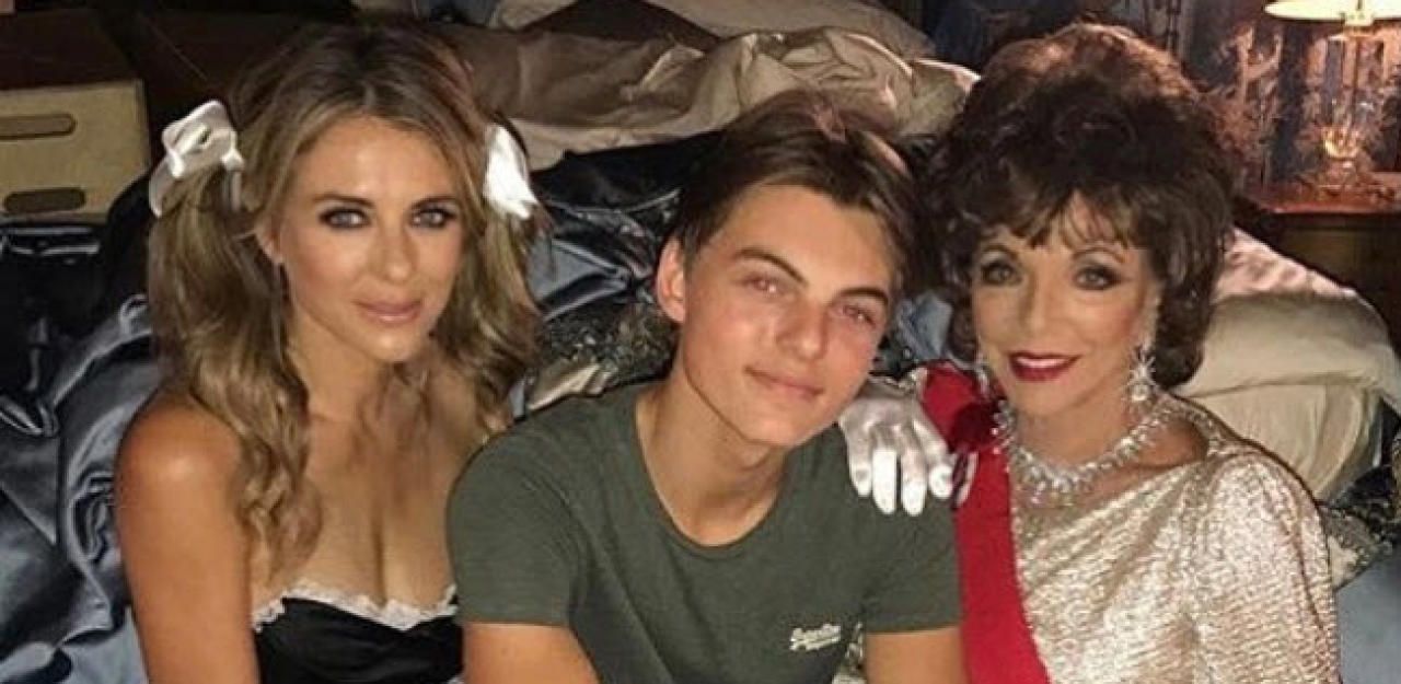 Heute.at - Damian Hurley darf wieder mit Mama Liz ins TV
