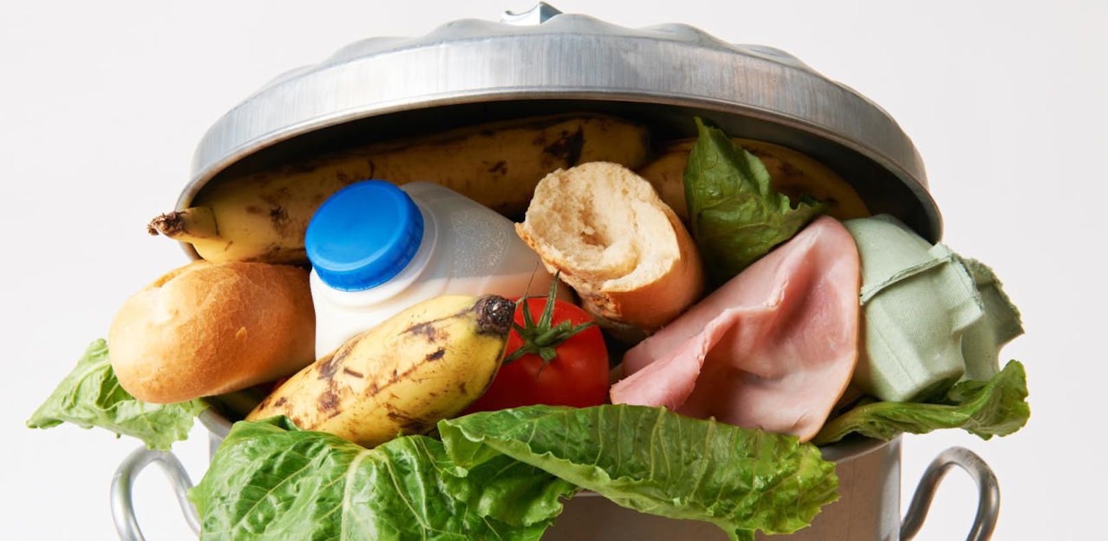 Die UNO schätzt, dass in Europa pro Person und Jahr rund 300 Kilogramm Lebensmittel weggeworfen werden.