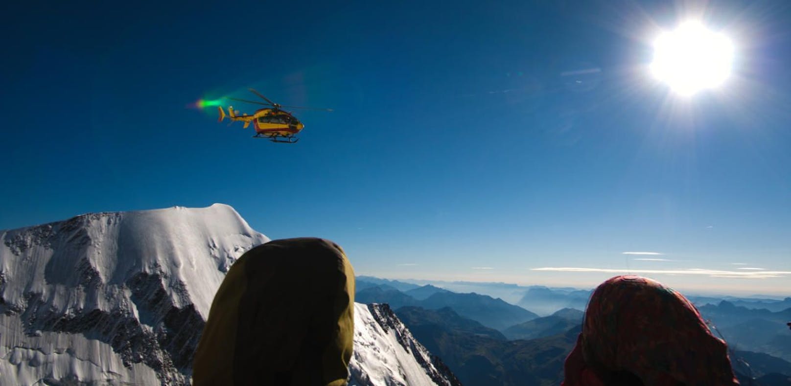 Tödlicher Unfall am Mont Blanc - Symbolfoto