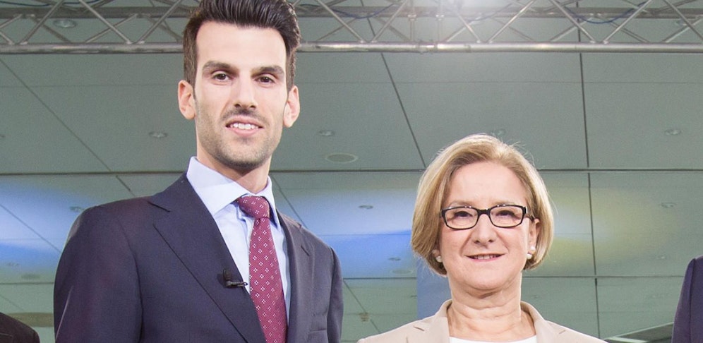 Landeschefin Mikl-Leitner und FPNÖ-Chef Landbauer