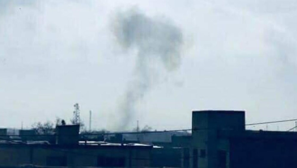 Bei der Explosion in Kabul kam mindestens eine Person ums Leben