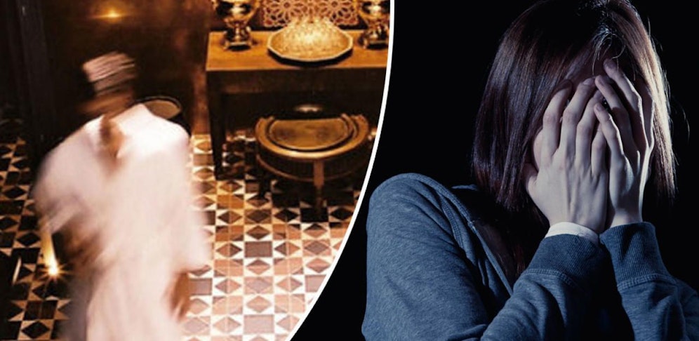 Die Frau ist in einem Zürcher Hamam der Migros angestellt. 