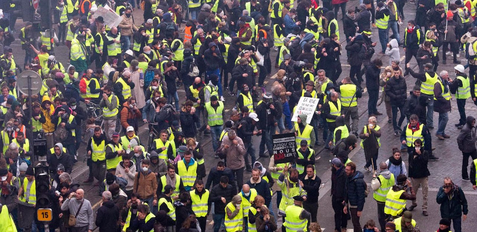 Die Proteste der Gelbwesten dienen in anderen Ländern als Vorbild.