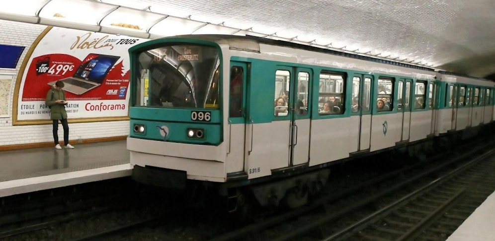 Der Kleine hatte es besonders eilig.