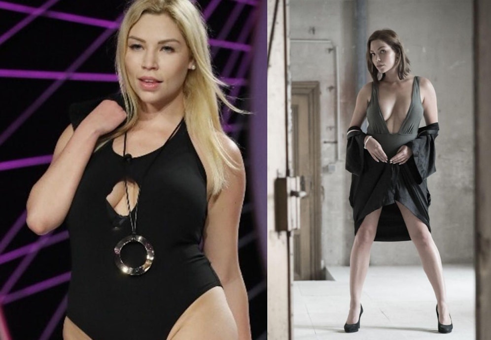 Curvy Supermodel Bianca Speck: Vor und nach (li.) dem Umstyling