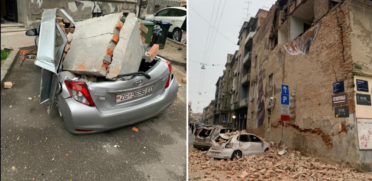 Erdbeben in Kroatien: So zerstört ist Zagreb | Heute.at