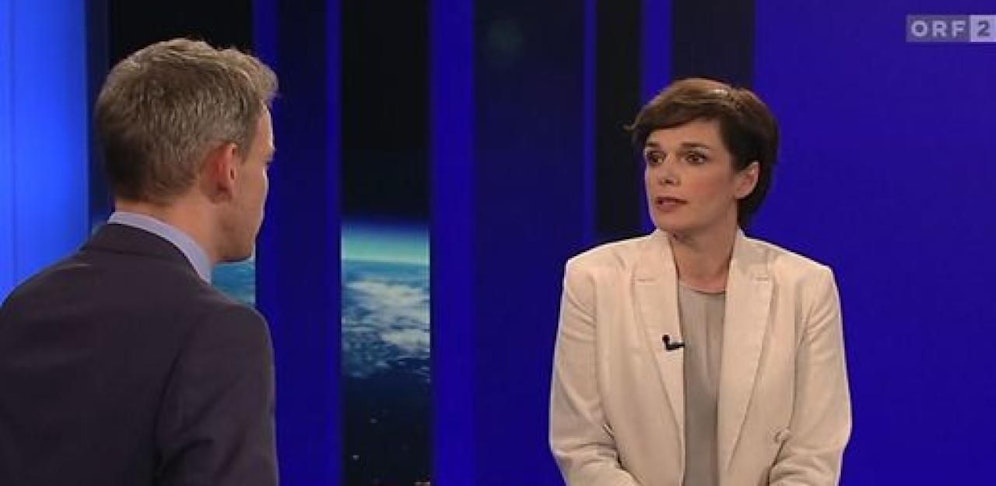 SPÖ-Chefon Pamela Rendi-Wagner in der ZiB2