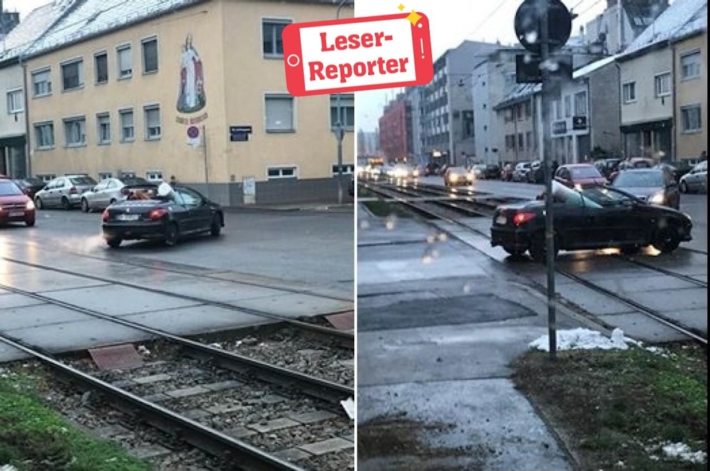 Perfektes Cabrio-Wetter, oder?