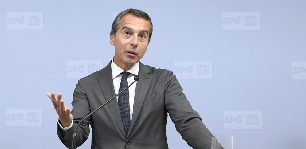 SPÖ-Chef Christian Kern