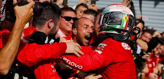 Charles Leclerc lässt Ferrari auszucken