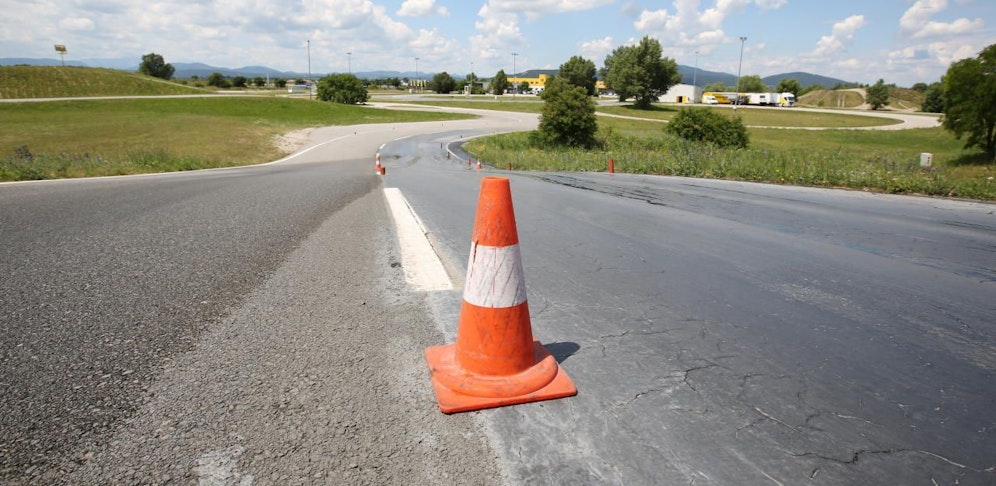 Tragischer Unfall beim Fahrsicherheitstraining.