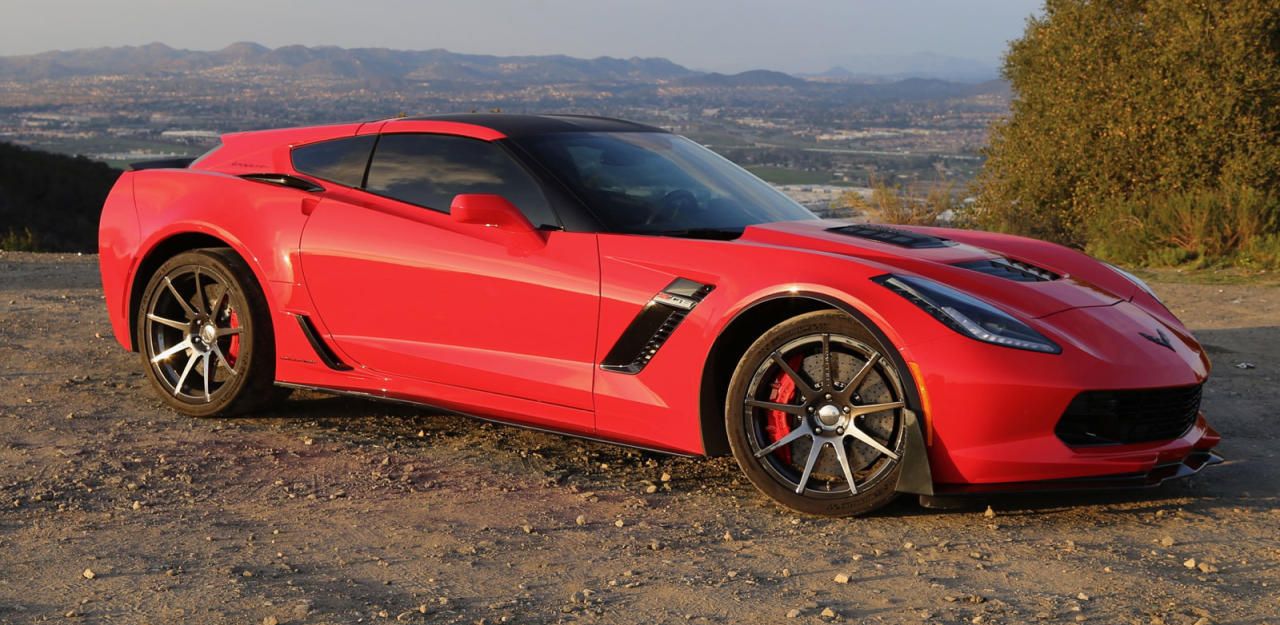 Heute.at - Callaway macht Corvette zum AeroWagen