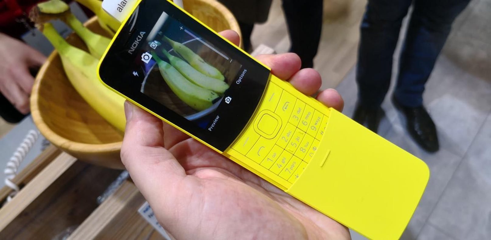 Nokia 8110 als Retrogerät für gelassene Telefonierer
