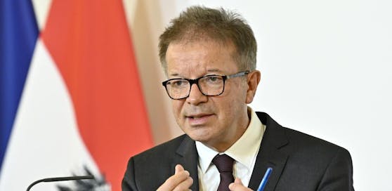 Gesundheitsminister Rudolf Anschober (Grüne)