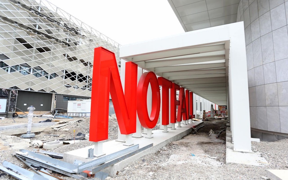 Dauerbaustelle KH Nord