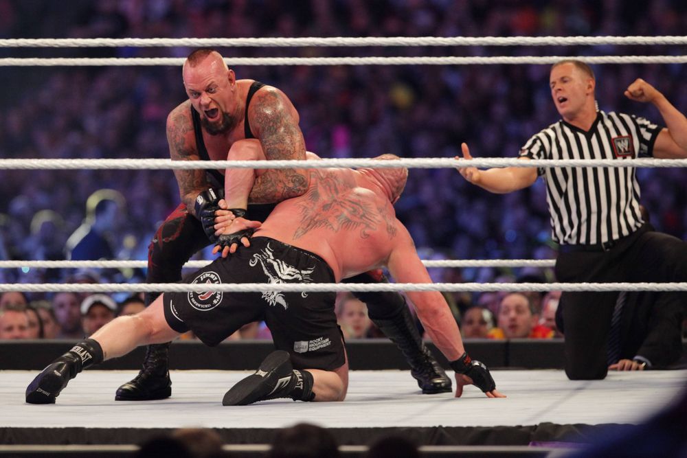 Undertaker vor Comeback, Randy Orton ist