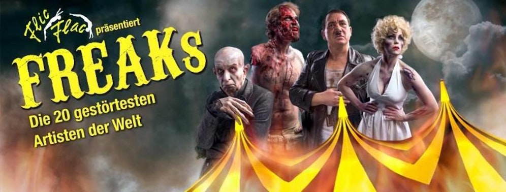 Zirkus-Werbeplakat sorgt für Empörung