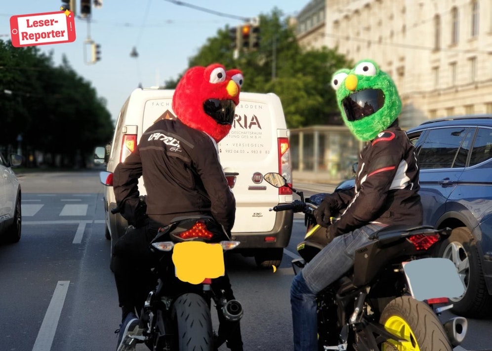 Außergewöhnliches Helm-Design