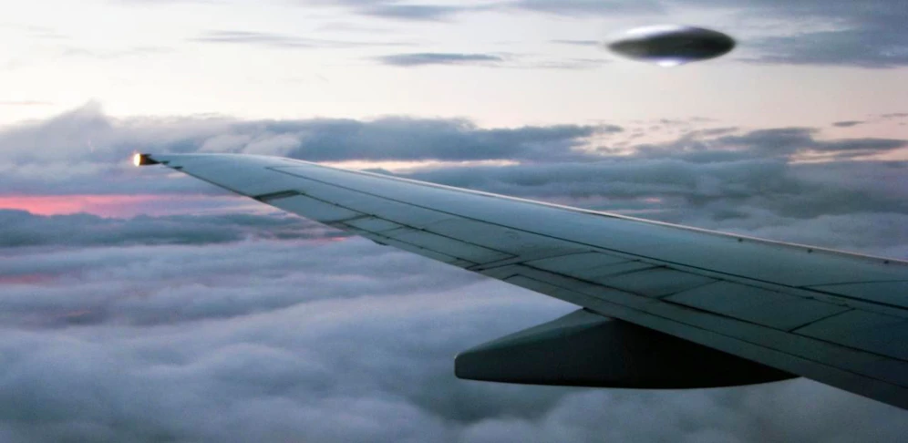 Die Piloten konnten sich nicht erklären worum es sich bei ihrer Sichtung handelt. (Symbolbild)