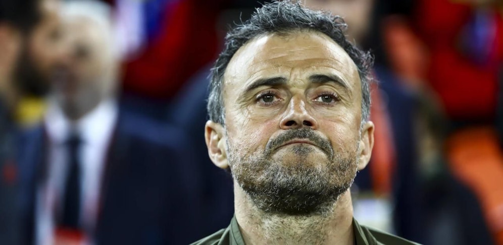 Luis Enrique. Der alte und neue Teamchef Spaniens.