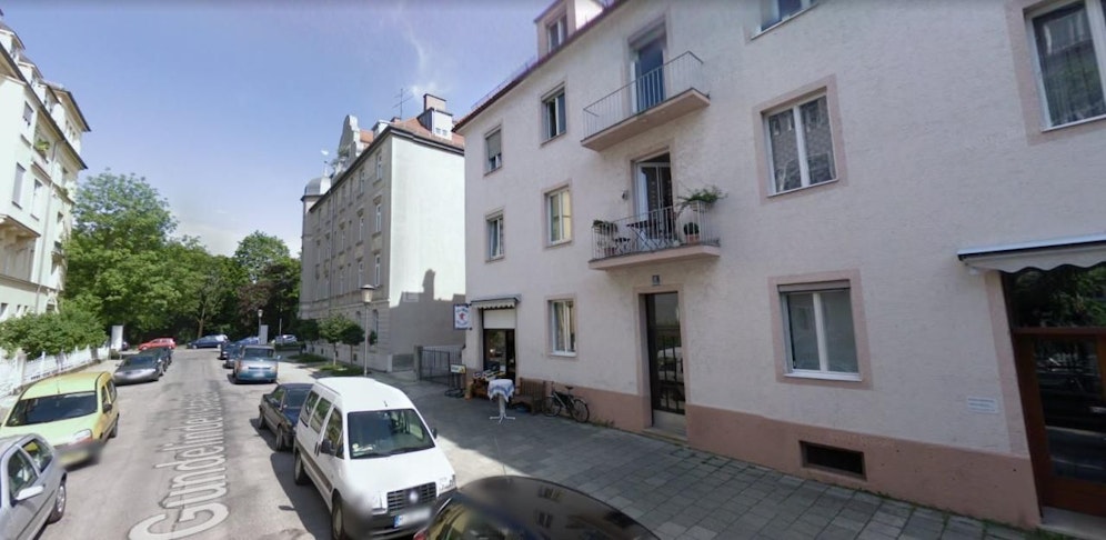 In dieser Gasse staut es sich jeden Tag.