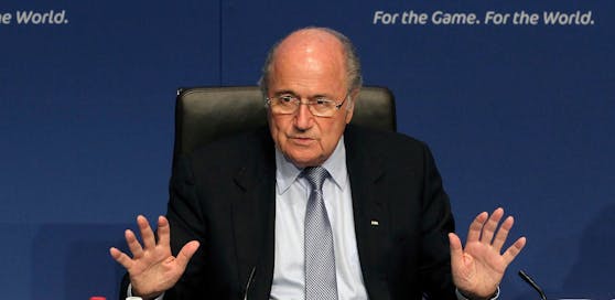 Chefermittler Michael Garcia deckte ihn seinem Report grobe Misstände auf - doch der ehemalige FIFA-Präsident Joseph Blatter (Bild) hielt das Dokument geheim. Doch jetzt wird der skandalöse Inhalt bekannt.