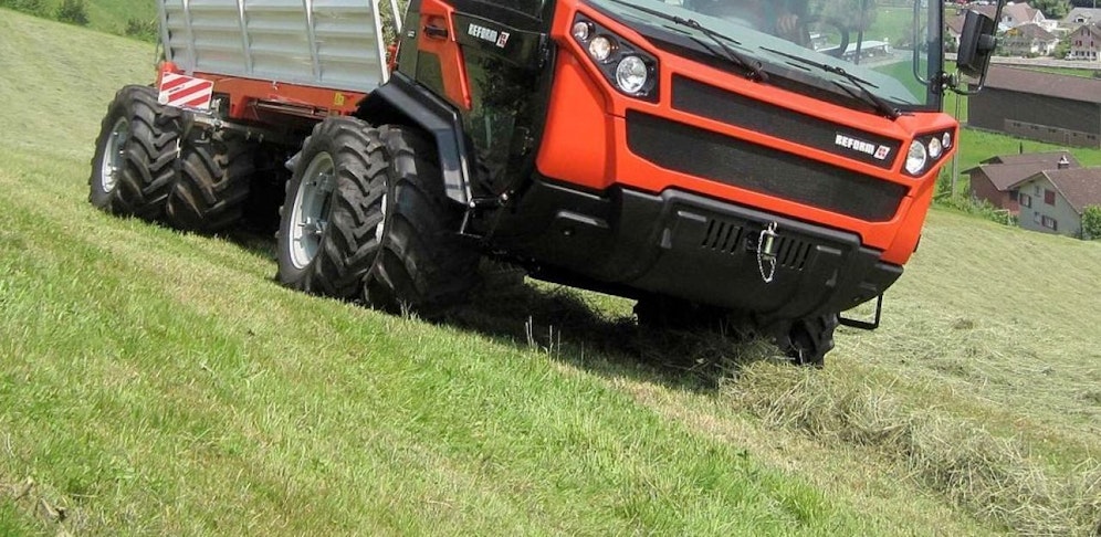 Tödlicher Unfall mit einem Traktor.