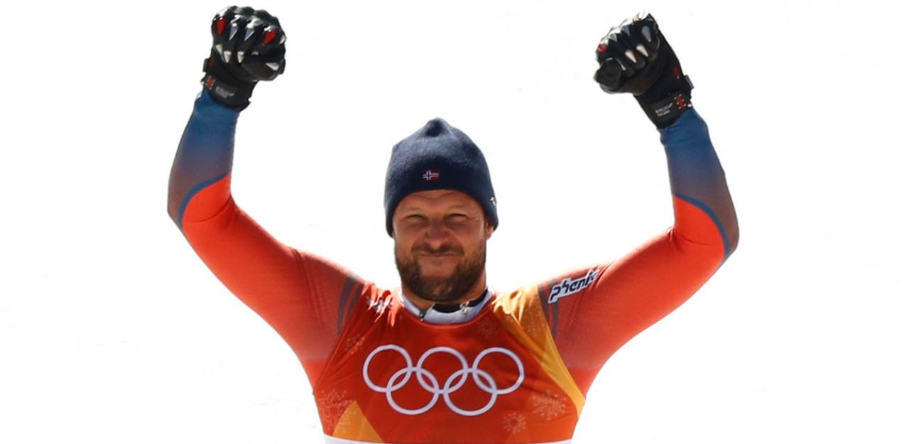 Heute.at - Elch-Oldie Svindal über Gold: Anfang vom Ende