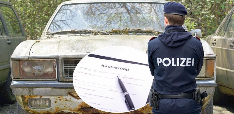 Die verkauften Autos waren schrottreif, die Verträge gefälscht.