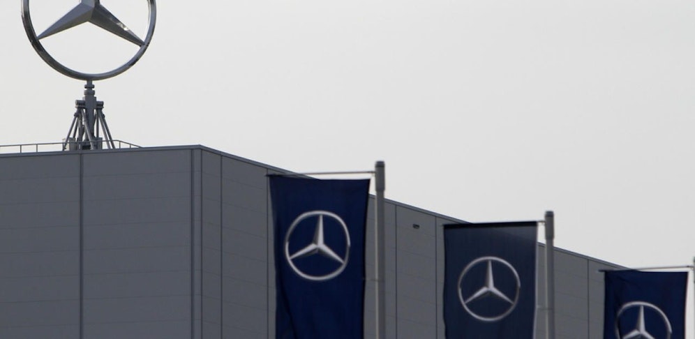 Mercedes konnten beim Absatz einen neuen Bestwert erzielen