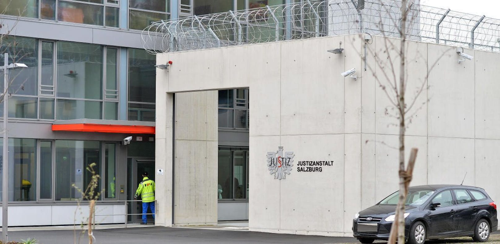 Die Teenager sitzen in der Justizanstalt Salzburg in Untersuchungshaft
