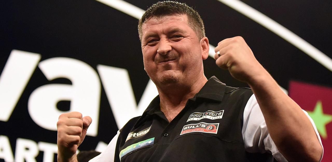 Heute.at - Ruhige Hand: Suljovic besiegt Dartitis-Spieler