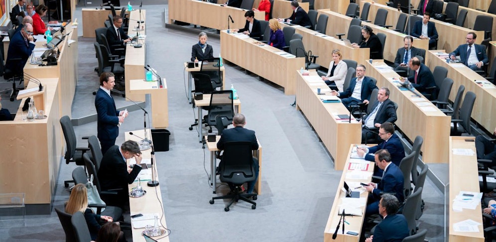 Nationalratssitzung (Symbolbild)