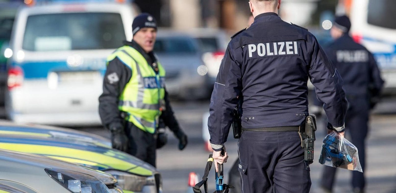 Bei einer Anti-Terror-Razzia in Deutschland wurden elf Verdächtige festgenommen. (Archivfoto)
