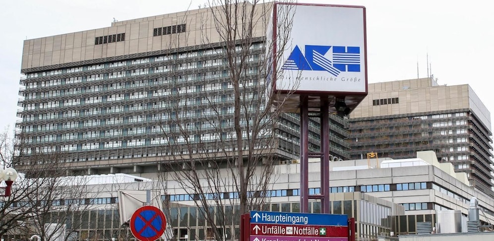 Im AKH WIen wurden nun drei Stationen für Corona-Patienten freigeräumt. 