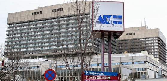Im AKH WIen wurden nun drei Stationen für Corona-Patienten freigeräumt.