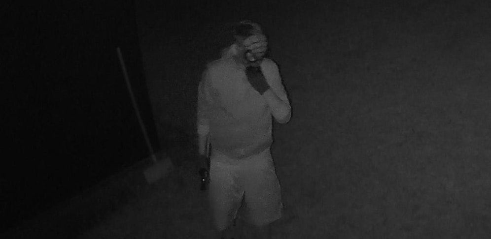 Der 13-Jährige trug beim Einbruch eine Spiderman-Maske.