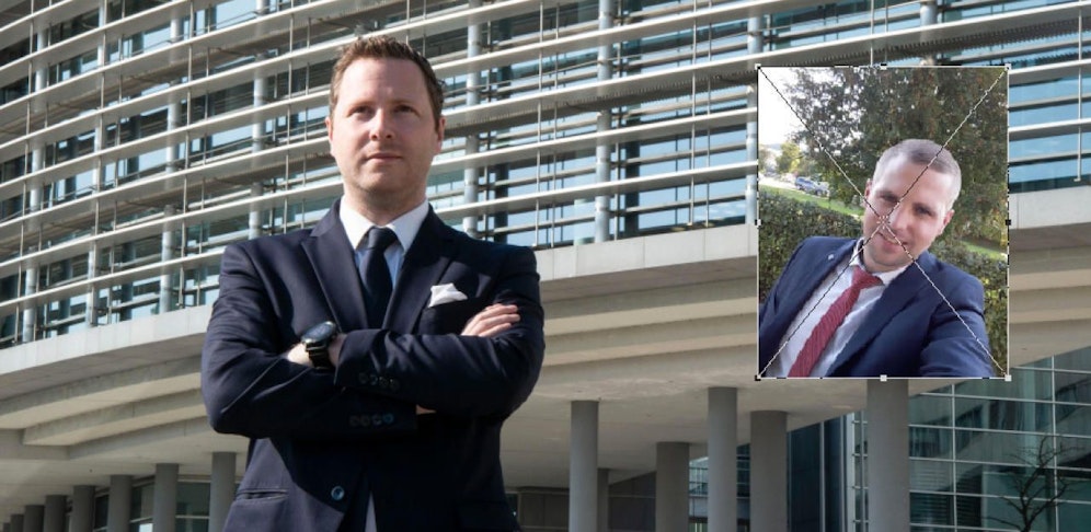 Manuel Dorner (r.) flog aus der Partei; Landesparteisekretär Schnedlitz