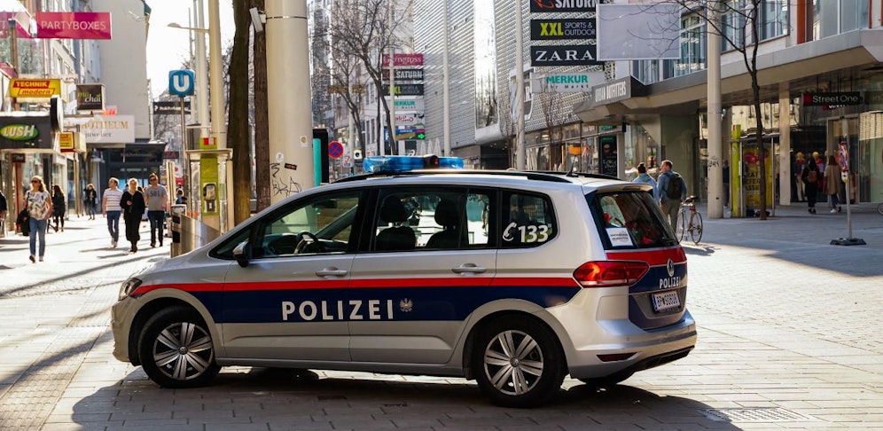 Die Beamten konnten den Verdächtigen auf der "Mahü" festnehmen. 