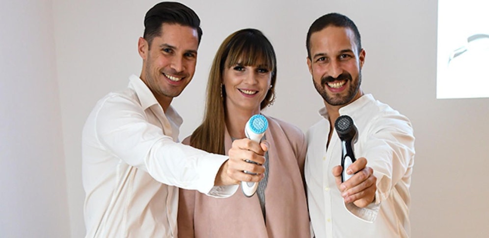 Das Familientrio will mit "picbe" die Wienerinnen aufhübschen. (Foto: CKFotografie)