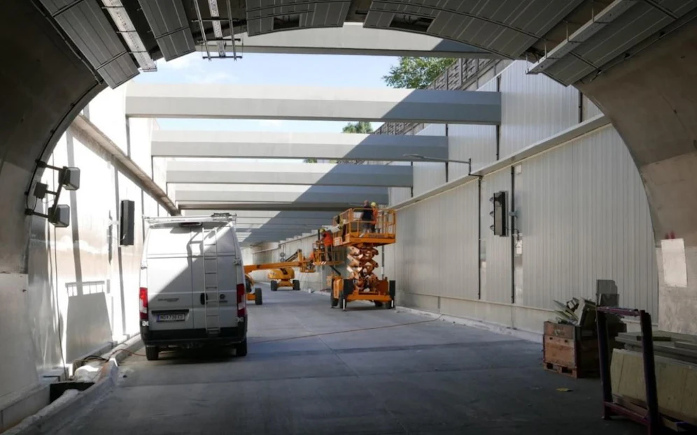 Seit 8. Juli ist der Umfahrungstunnel Voitsberg in beide Richtungen gesperrt 