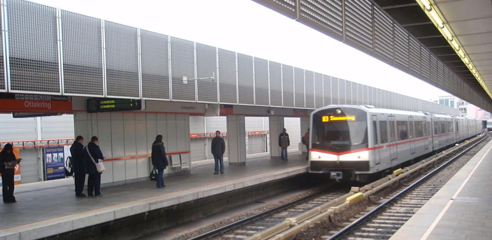 In der U-Bahnstation Ottakring hatte der Mann zugeschlagen. (Symbolfoto)