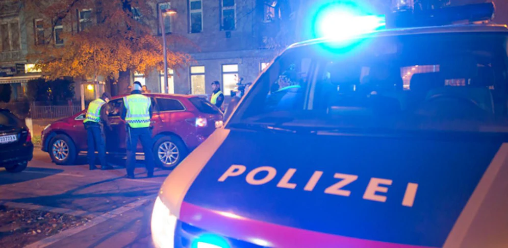 Fahrzeugkontrolle in Wien (Archivfoto).