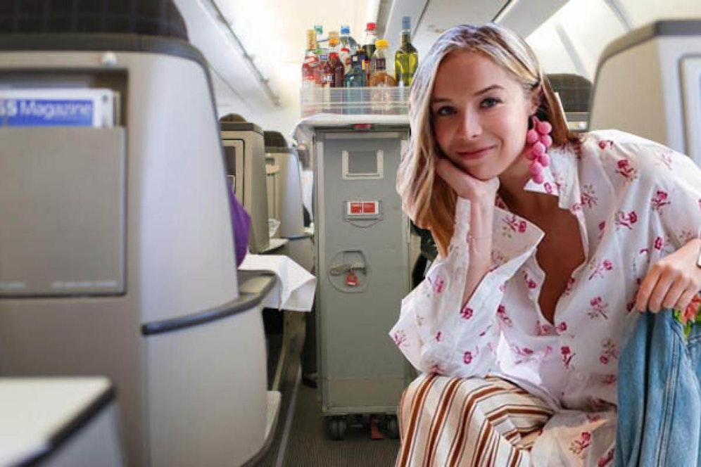 Chloe King wird ihr Flug nach Paris wohl noch lange in Erinnerung bleiben