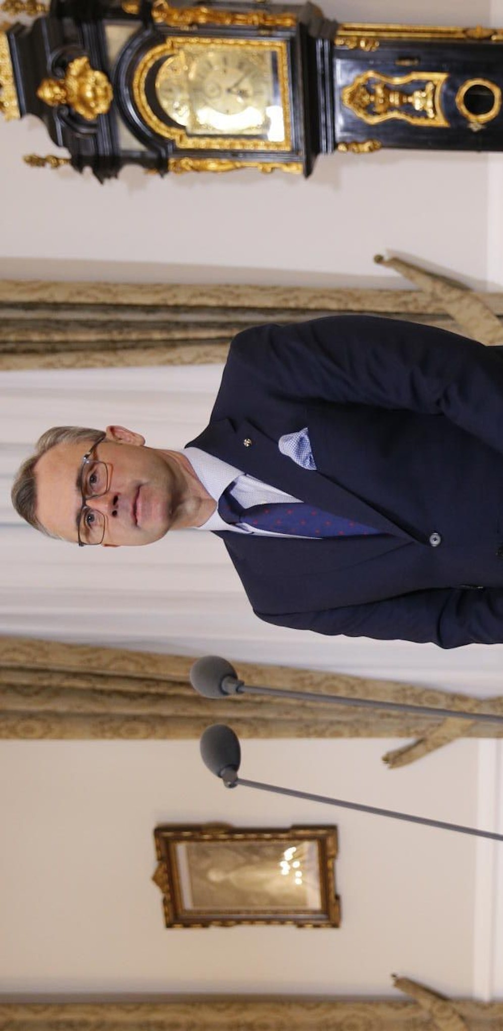 Norbert Hofer, Bundesminister für Verkehr, Innovation und Technologie, ärgert sich über den ORF.