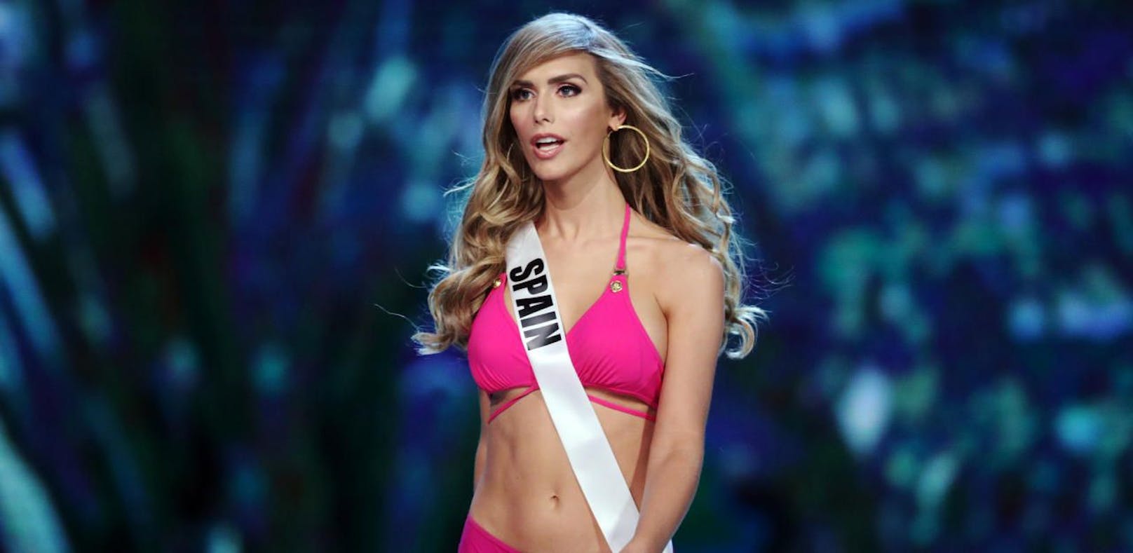 Transfrau dank Trump bei Miss Universe