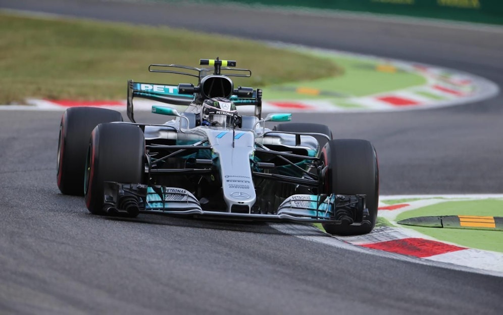 Valtteri Bottas im Mercedes