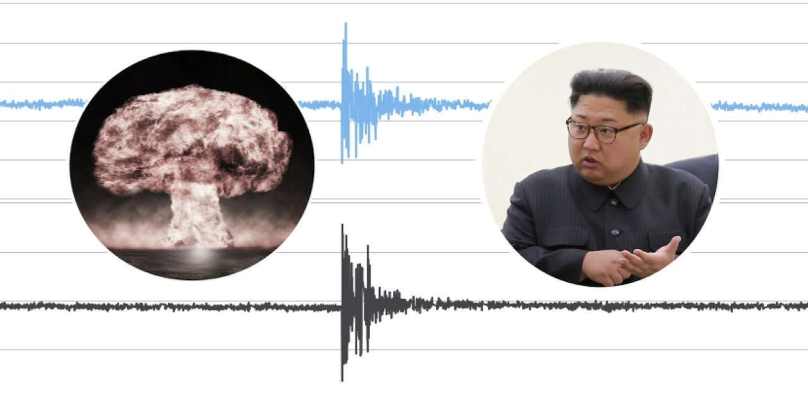 Der von Kim Jong-un befohlene Test war sogar in NÖ messbar.