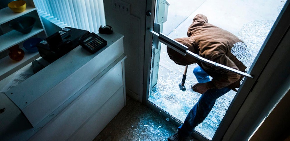 Verdächtige brach in ein Büro in der Wiener City ein (Symbolbild). 