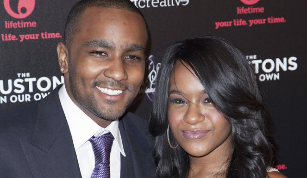 Nick Gordon und Bobbi Kristina Brown, 2015.